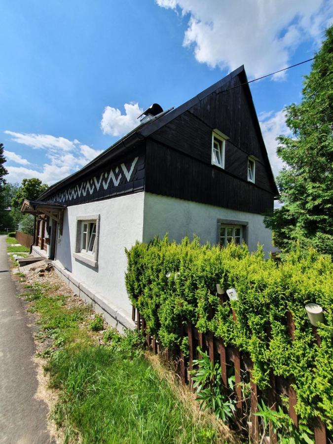 Chalupa Kralovstvi Šluknov Zewnętrze zdjęcie
