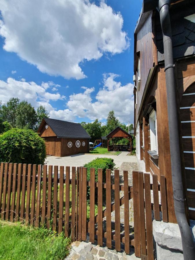 Chalupa Kralovstvi Šluknov Zewnętrze zdjęcie